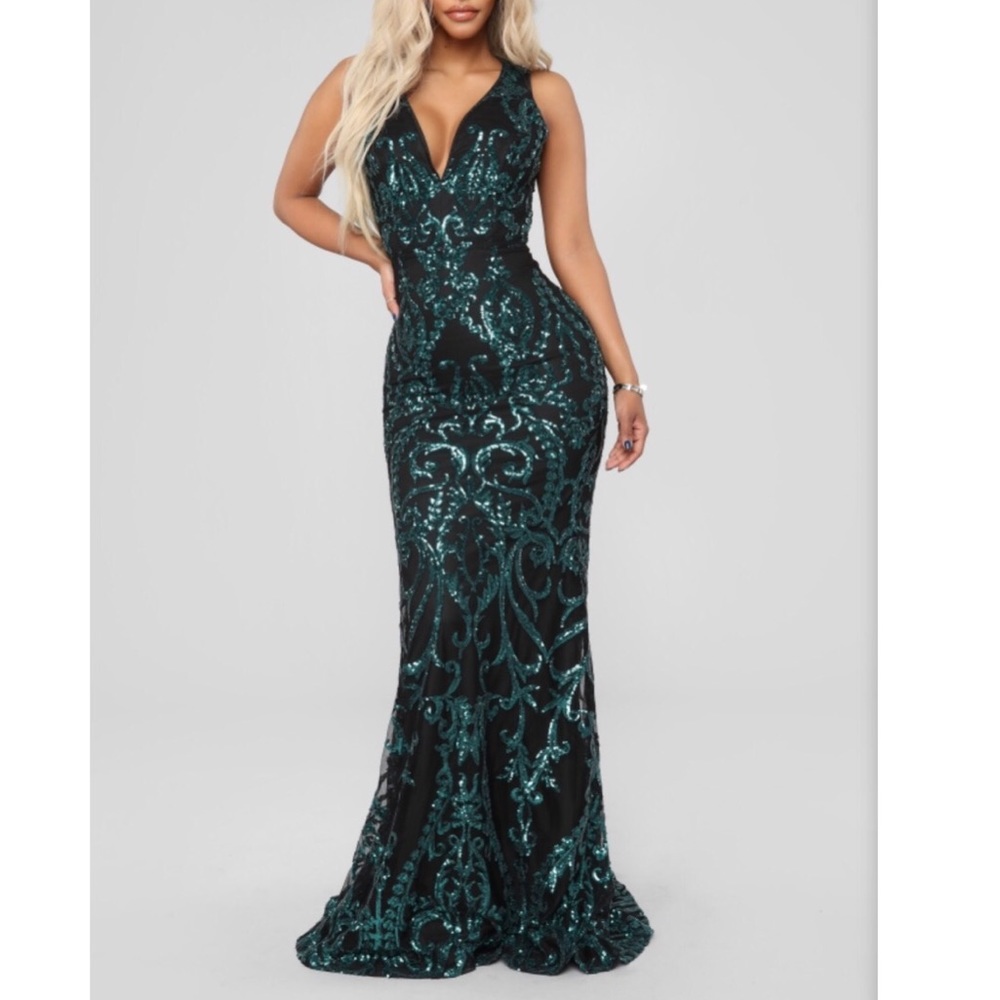 Sequin Dress